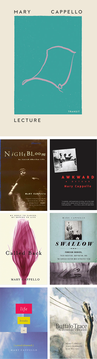 Books by Mary Cappello