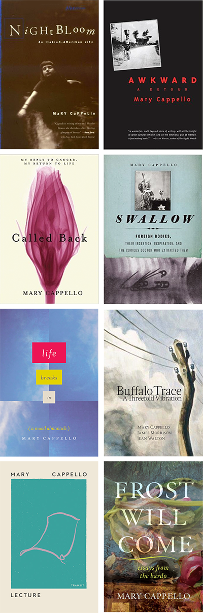 Mary Cappello books